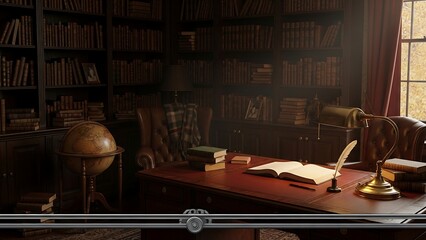 Intimate Study - A Writers Sanctuary of Books and Inspiration.