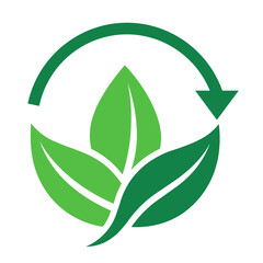 green leaves icon