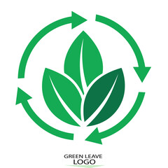 green leaf icon