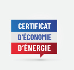 CEE - acronyme - certificat d'économie d'énergie