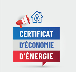 CEE - acronyme - certificat d'économie d'énergie