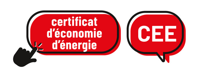 CEE - acronyme - certificat d'économie d'énergie