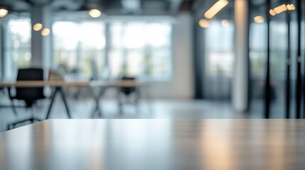 Modern Office Interior With Contemporary Design and Natural Light