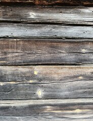 Old wood background, background of wooden boards
