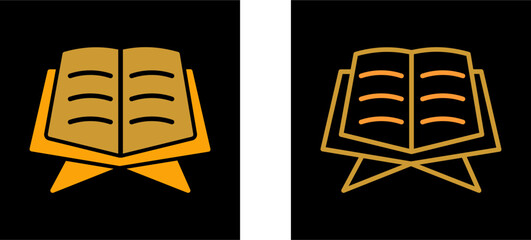 Holy Book Vector Icon