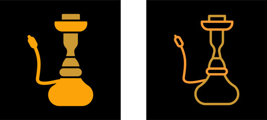 Hookah Vector Icon