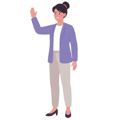 young business woman