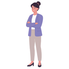 young business woman