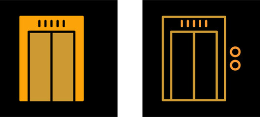 Elevator Vector Icon