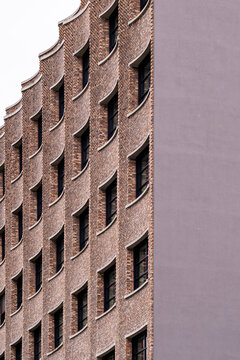 A minimalist vision merging architecture, abstract, geometry, minimalism, facade, structure, pattern, geometric lines, architectural detail and abstract design in a clean conceptual frame