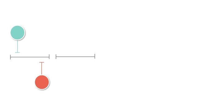 A minimal 5-step motion infographic that breaks down complex workflows, enhances task flow, and delivers clear visual guidance for strategic processes in corporate or creative settings.