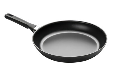 Cooking with a nonstick frying pan for easy meal preparation at home.