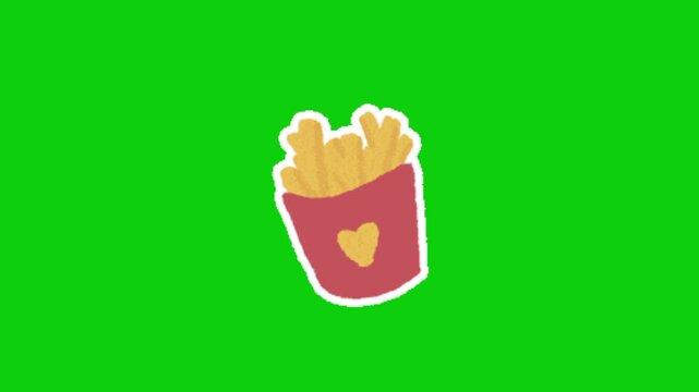 Potato animation