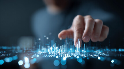 Business data analysis with customer insight charts, tech innovation in analytics, coding culture in data strategy, software solutions in business insights, chart analysis , World