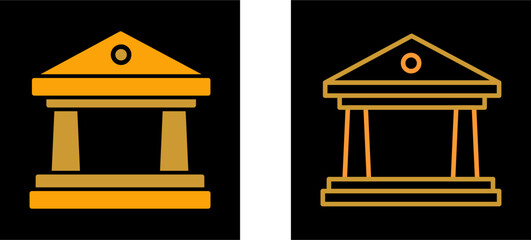 Bank Vector Icon