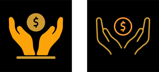 Investment Insurance Vector Icon