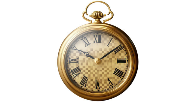 Elegant vintage pocket watch showcasing intricate design and Roman numerals at a soft ambient light.