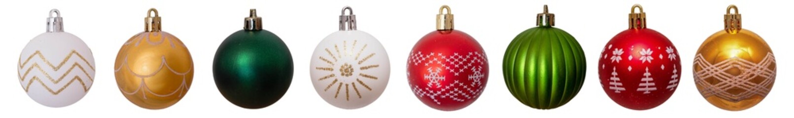  Bombki świąteczne. PNG