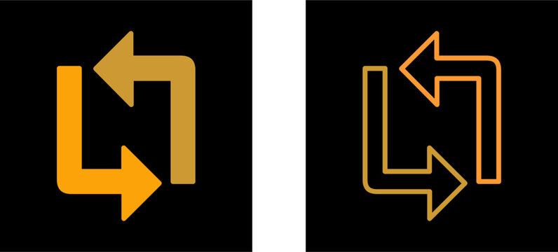 Retweet Vector Icon
