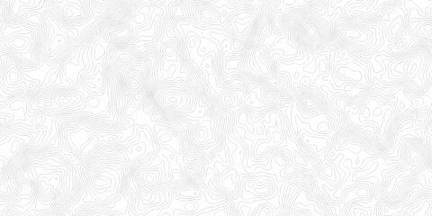 Abstract pattern with lines seamless pattern and topography map and counter map. abstract sea map area space geometric line technology topo landscape grid map texture.  © MOHART PARK