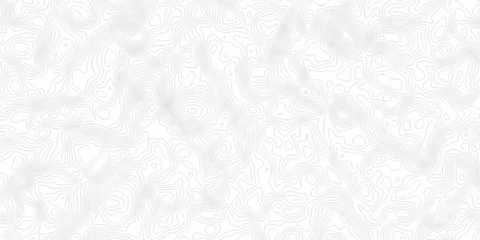 Keuken achterwand Landschap patronen Abstract pattern with lines seamless pattern and topography map and counter map. abstract sea map area space geometric line technology topo landscape grid map texture.   © MOHART PARK