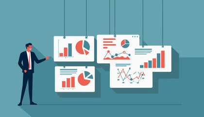 Business Presentation Analysis of Financial Data and Investment Strategies