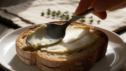 Buttering Toast Step-by-Step: A Simple Guide to Perfect Bread Preparation