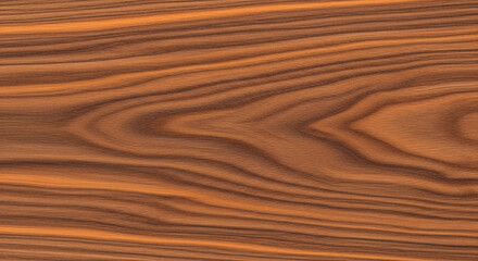 Naklejka premium Close up of brown wood grain with natural patterns and textures creating a smooth surface appearance