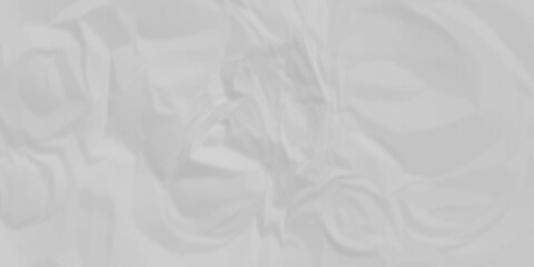 Obraz premium White crumpled paper background texture pattern overlay. wrinkled high resolution arts craft and Seamless white crumpled paper. 