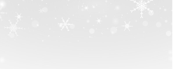 Obraz premium Frost winter snowflake ice frozen cold frame border white transparent decoration pattern. 