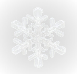 Ice frost snowflake frozen winter cold frame border white transparent decoration pattern.
