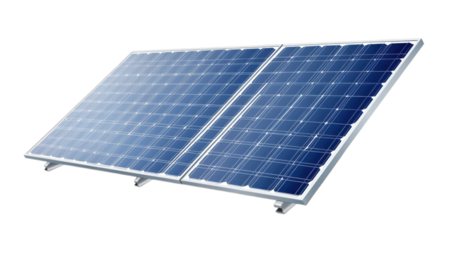 Solar panels showcase the importance of renewable energy in promoting sustainability and reducing environmental impact.