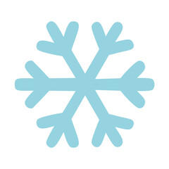 Solitary Snowflake: A single, delicate snowflake in pristine, isolated condition. Showcasing intricate details and ethereal beauty.