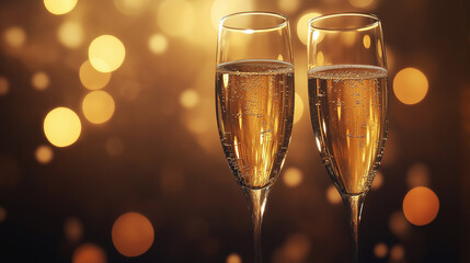Celebrate success with champagne toast for festive gatherings, corporate events, and joyful occasions