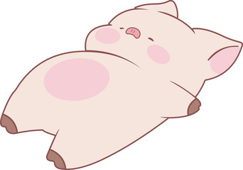 Cute Sleeping Animals Icon