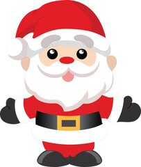 santa claus vector illustration
