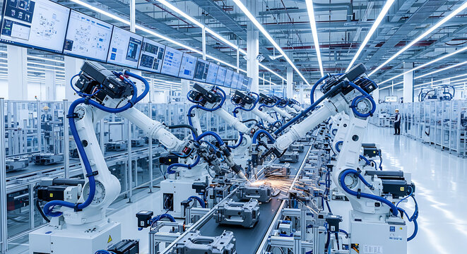 Robotics Integration for Optimized Production Lines in Modern Manufacturing