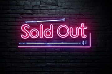 Obraz premium A neon 