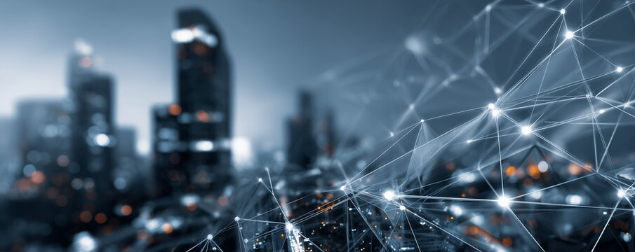 Digital transformation event modern workspace technology showcase urban office close-up innovation insights