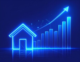 Visualize soaring real estate growth with this dynamic chart for financial success and smart investments today