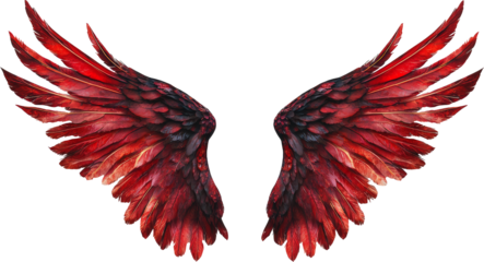 dark angel wings 