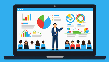 Engaging Business Presentation Interactive Charts & Audience