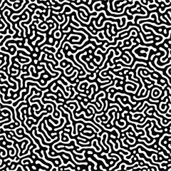 Abstract Black and White Pattern A Modern Design for Textures and Backgrounds