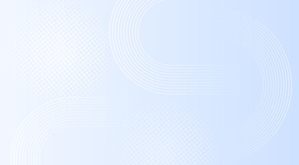 Abstract background with soft blue glow and smooth pastel gradients.