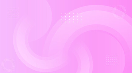 Abstract background with pink fluid waves and soft curved swirl shapes.