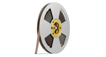 Isolated analogue reel tape sound recording storage medium audio archival device