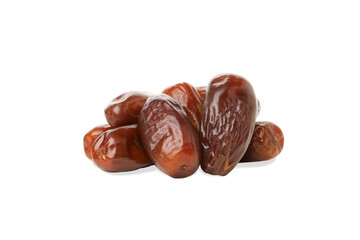 Delicious dates ideal for breaking fast during Ramadan, isolated, PNG