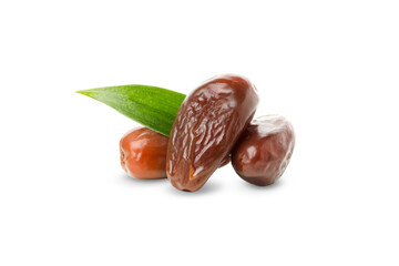 Sweet, nutritious dates ideal for Ramadan appetizers, isolated, PNG