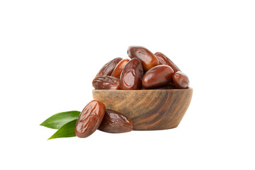 Fresh dates for Ramadan celebrations, isolated, PNG