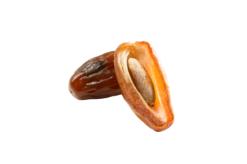 Fresh, tasty, nutritious dates for you, isolated, PNG